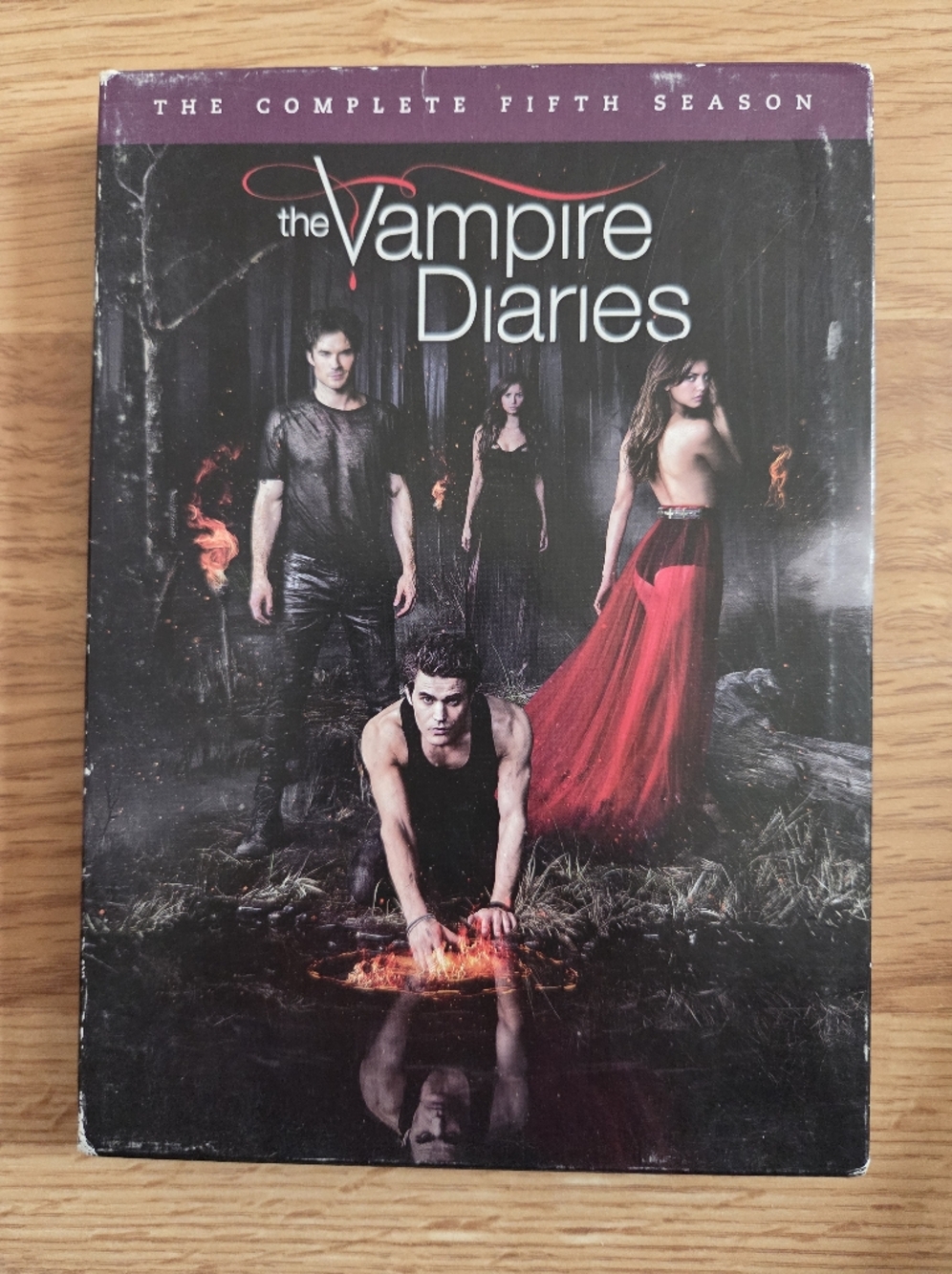 The Vampire Diaries Complete FIFTH Season (5)